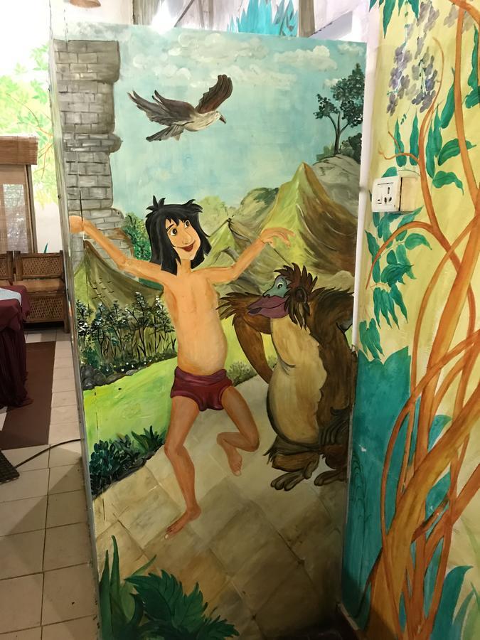 Baaz Jungle Resort Khawasa ภายนอก รูปภาพ
