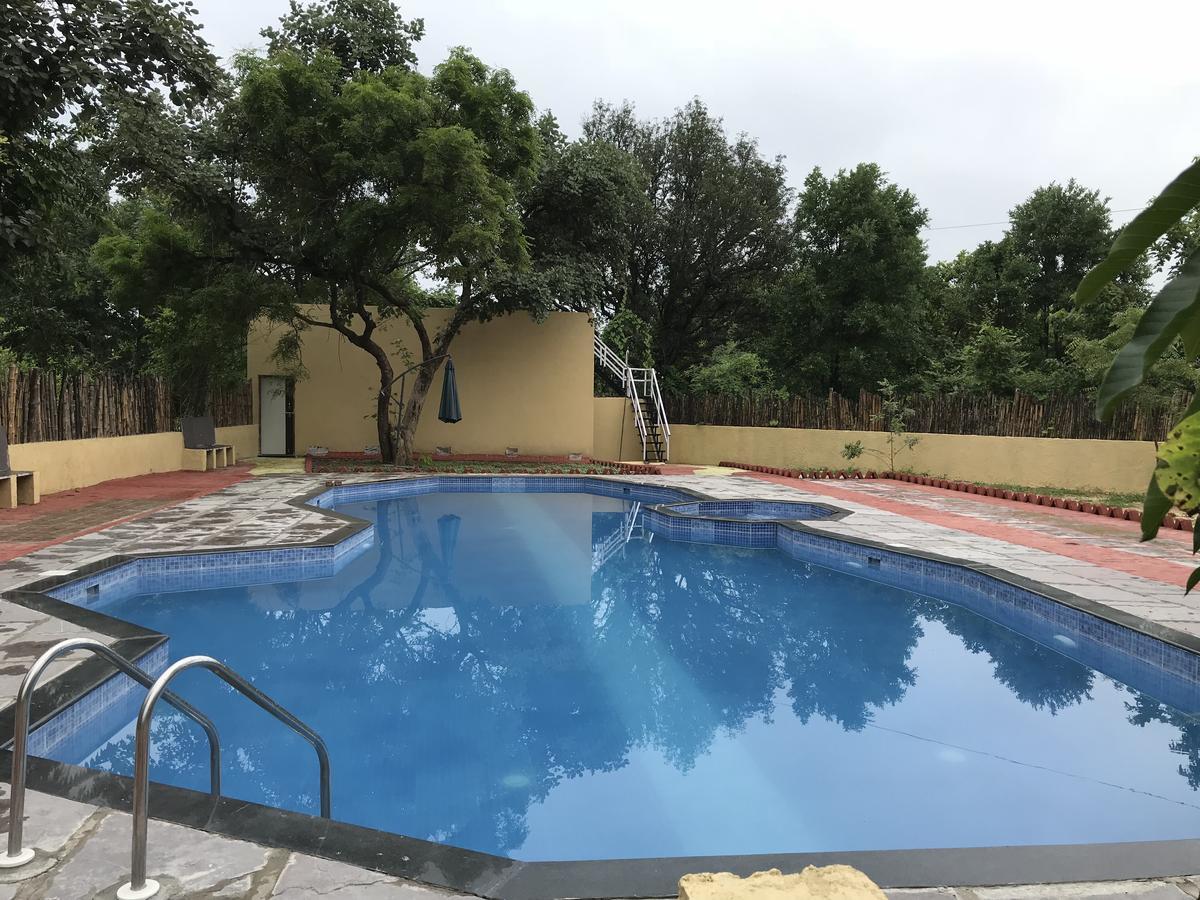 Baaz Jungle Resort Khawasa ภายนอก รูปภาพ