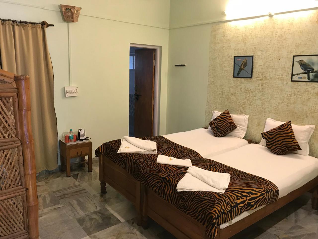 Baaz Jungle Resort Khawasa ภายนอก รูปภาพ